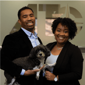 10-year ATC Healthcare franchise partners in Alabama Martin and Kayla Briggs 