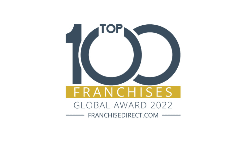 Top 100 Franchises Global Award 2022