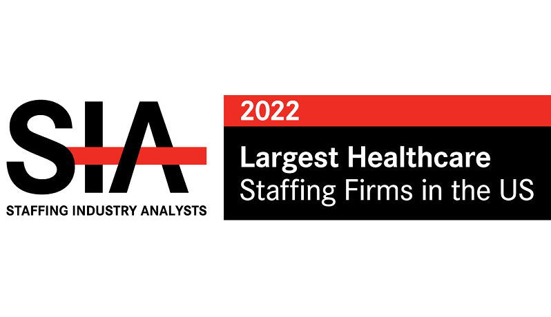 SIA’s Largest Healthcare Staffing Firms in the US 2022