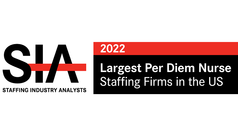 SIA’s Largest Per Diem Nurse Staffing Firms in the US 2022