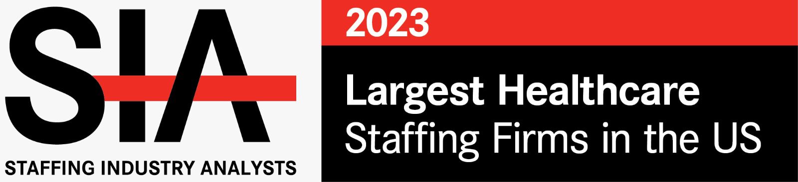 SIA’s Largest Healthcare Staffing Firms in the US 2023