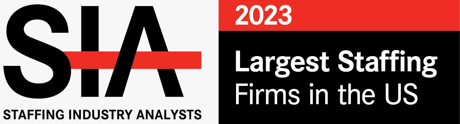 SIA’s Largest Staffing Firms in the US 2023