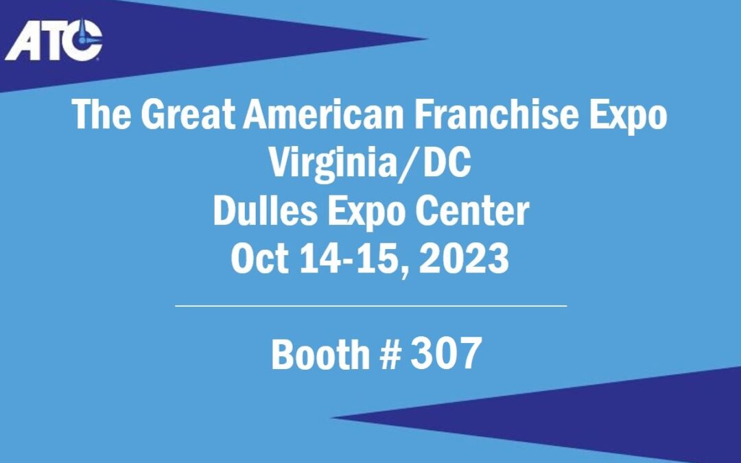 ATC Healthcare Services to Exhibit at The Great American Franchise Expo – Virginia/DC 2023