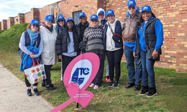 ATC Healthcare Services participates in “Making Strides Against Breast Cancer Walk”